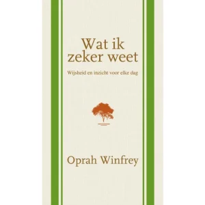 Wat ik zeker weet - Oprah Winfrey