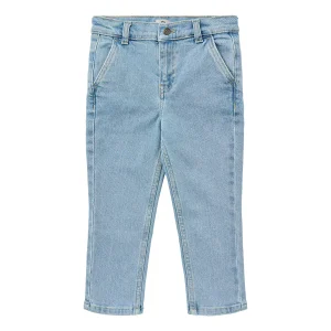 Copenhagen Colors - denim chino pants slim fit - light blue washed