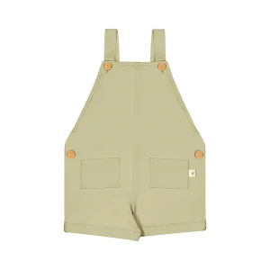 UAUA - overall short - verde