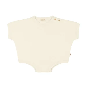 UAUA - oversized romper - crema