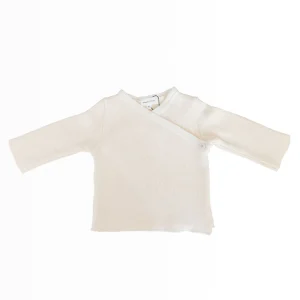 Overslag vestje ~ crème