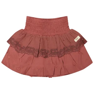 Baje Studio - skirt Paige - red maroon