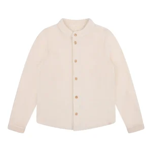Navy Natural - terry blouse Parker - licht beige