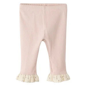 Lil'Atelier - slim fit legging - peach whip