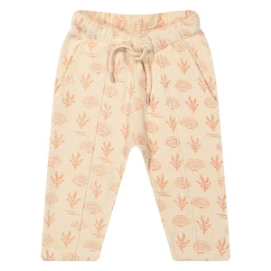 Riffle Amsterdam - terry jogging Penn seashells - peach pink