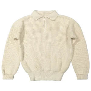 Two You Label - knitted jumper Pete - beach