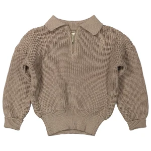 Two You Label - knitted jumper Pete - brown
