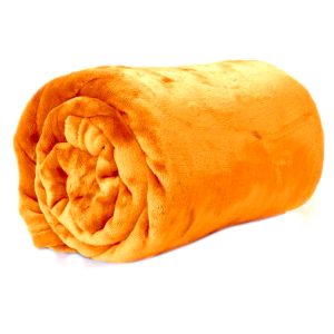 Unique Living® Enzo plaid 130x180cm mango