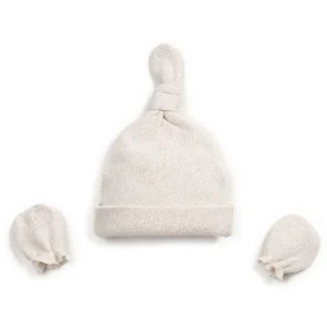 Play Up - Gloves and Beanie set - pencil offwhite