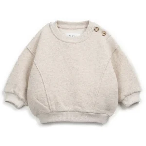 Play Up - fleece sweater - ecru