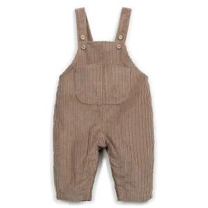 Play Up - corduroy jumpsuit - light brown