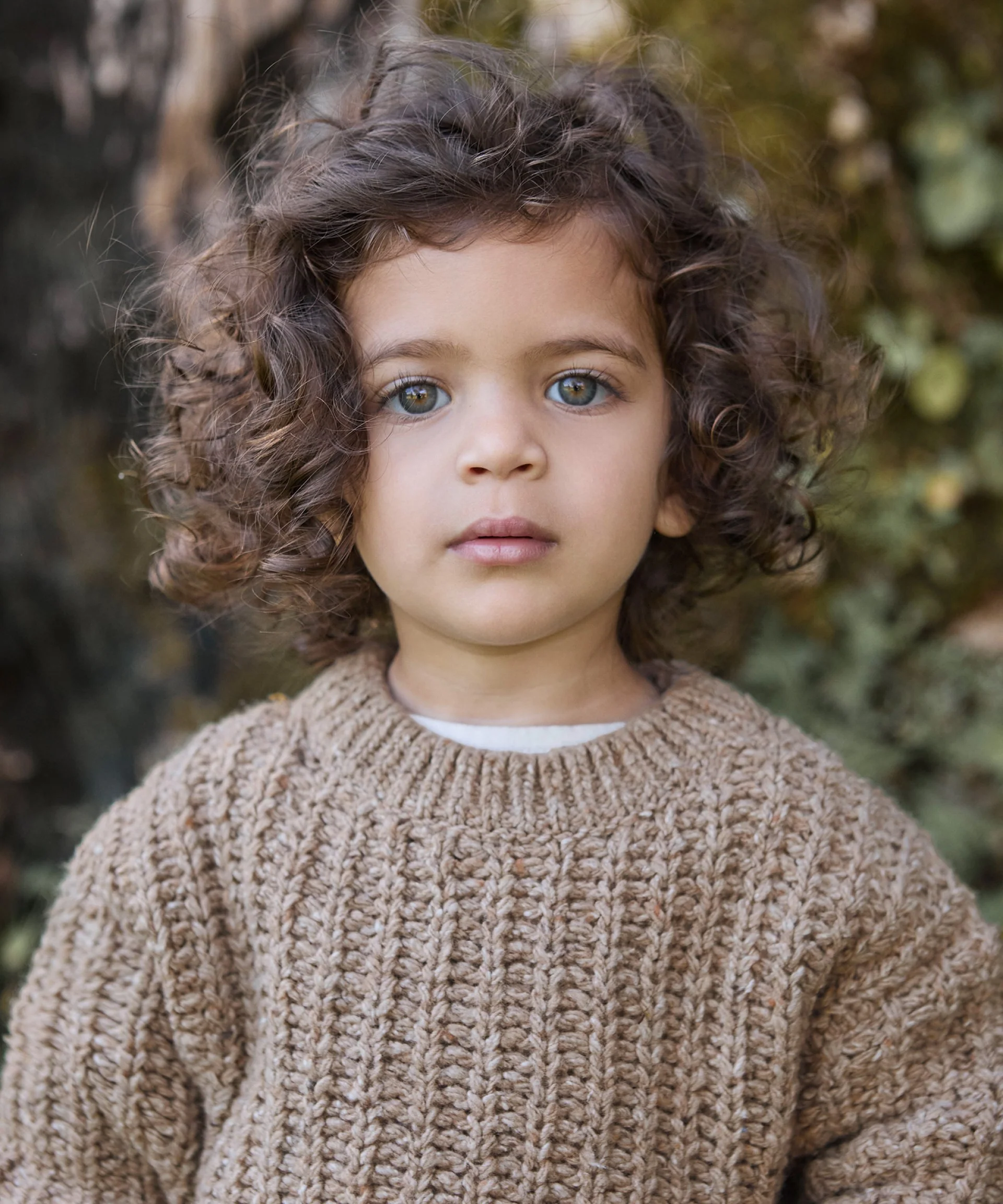 Play Up - knitted sweater - light brown - Afbeelding 3