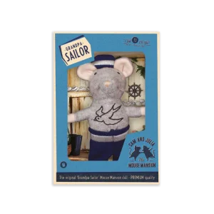 Het Muizenhuis - Knuffelmuisje Opa Zeeman