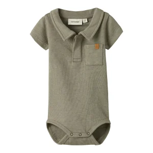 Lil'Atelier - polo romper - overland trek