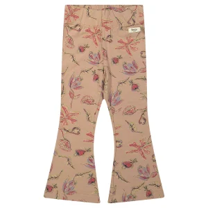 Baje Studio - flare Preda - peach almond AOP flower