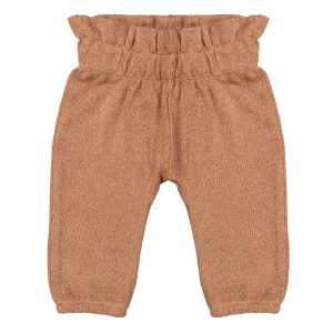 Riffle Amsterdam - knitted pants Puck - combo brown