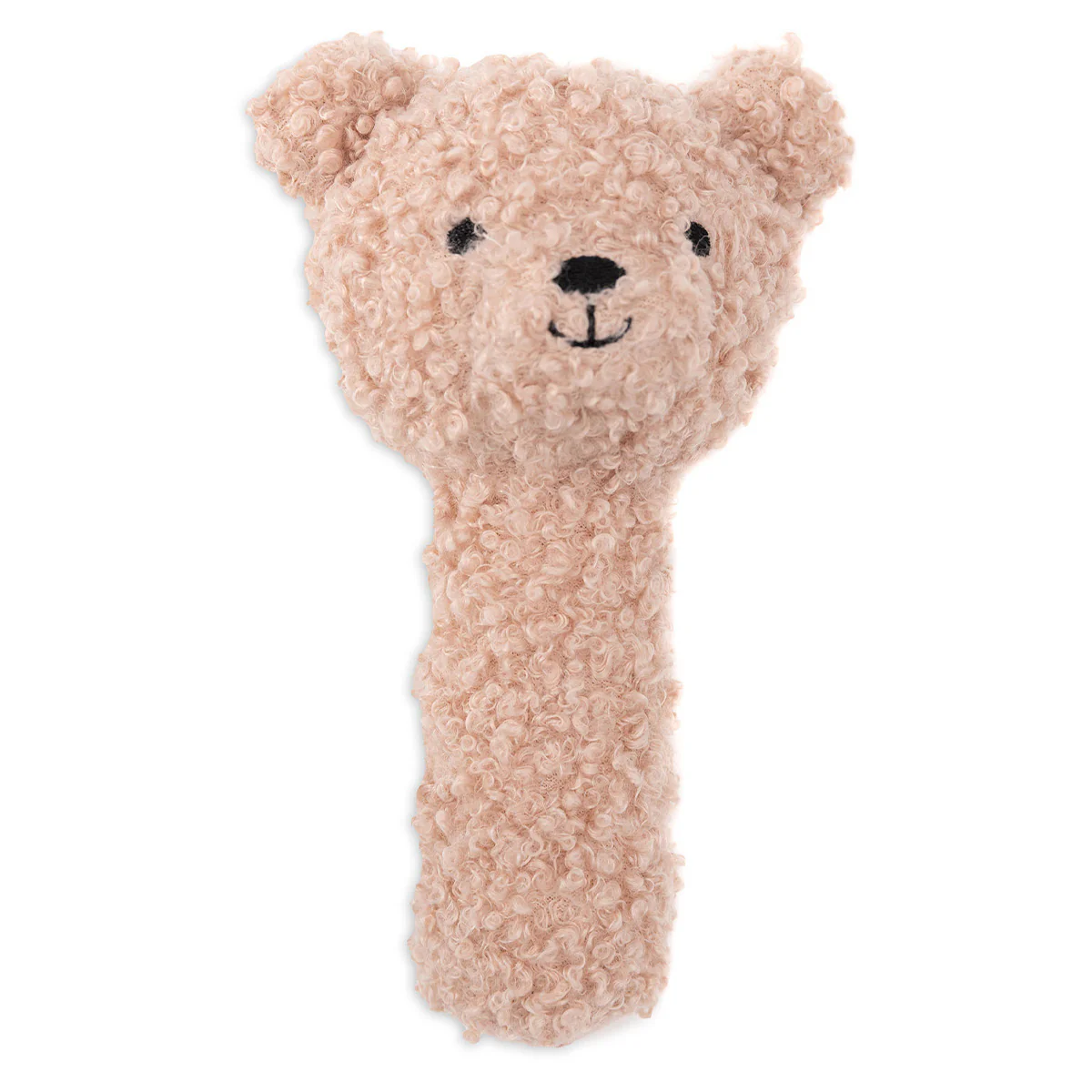 Rammelaar Teddy Bear ~ wild rose - Afbeelding 2