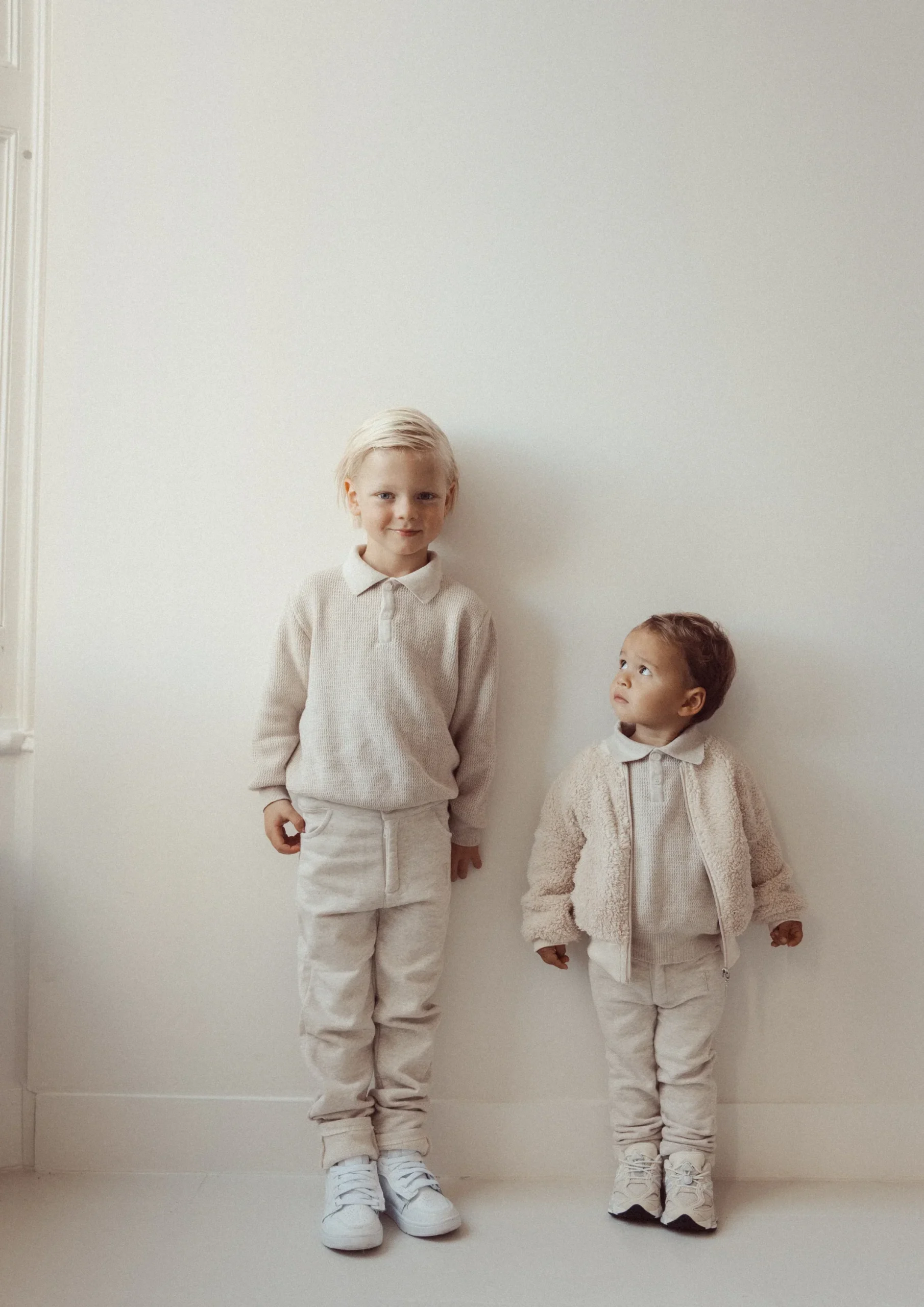 Two You Label - knitted polo Richie - oat - Afbeelding 4