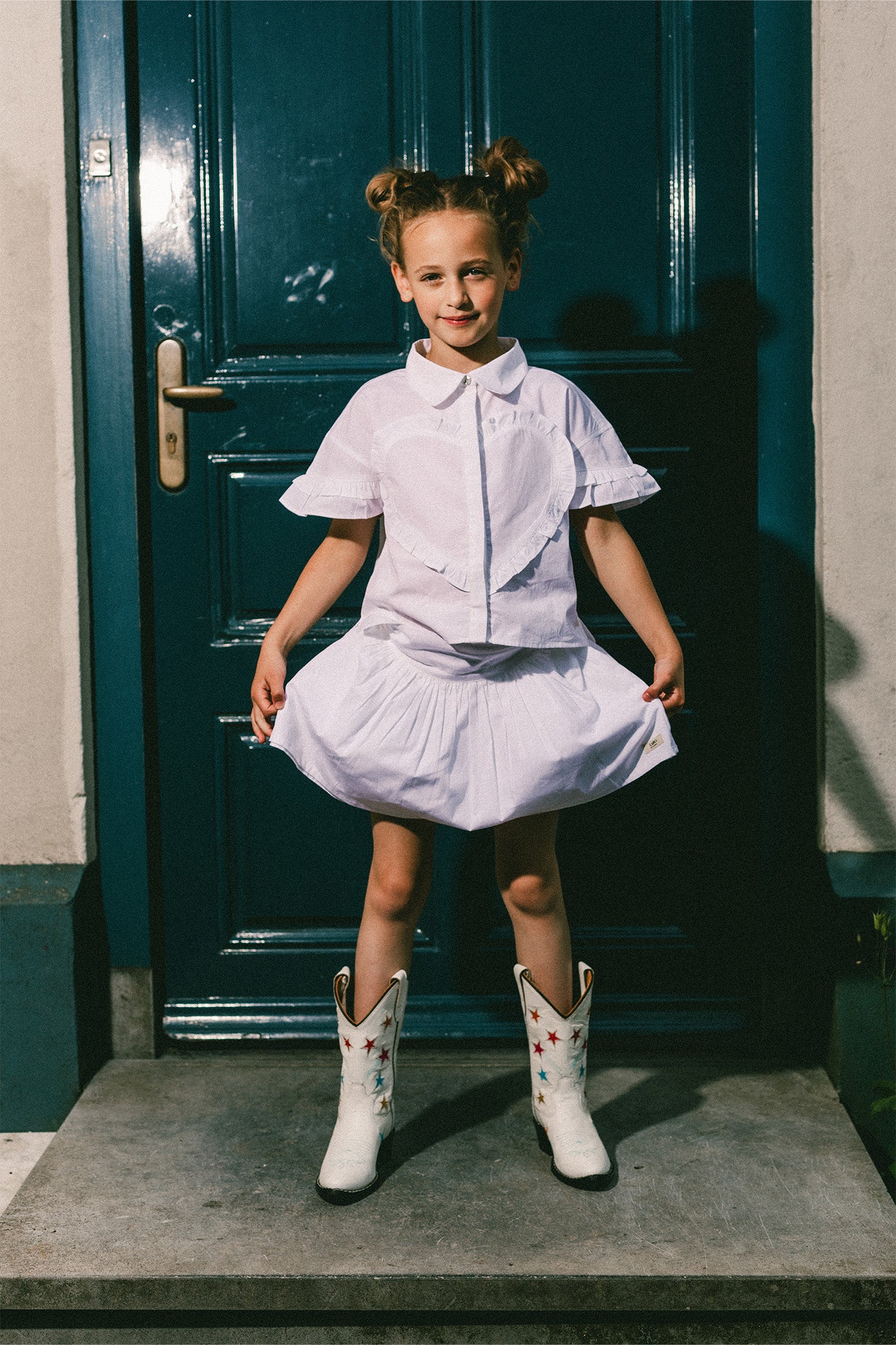 LABO - Skirt Clara - white - Afbeelding 6