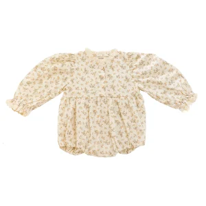 Hazel bodysuit - yellow flower