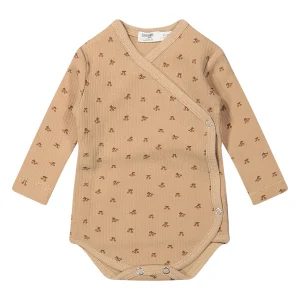 Snooze Baby - romper - cherry pink