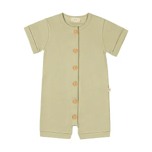 UAUA - jumpsuit short - verde