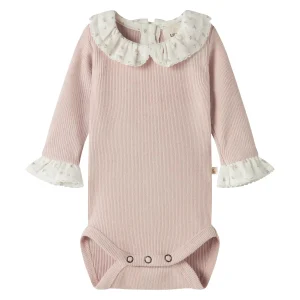 Lil'Atelier - slim fit body - peach whip