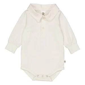 Müsli - romper met kraag - balsam cream