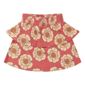 Riffle Amsterdam - flower skirt Ronja - pink