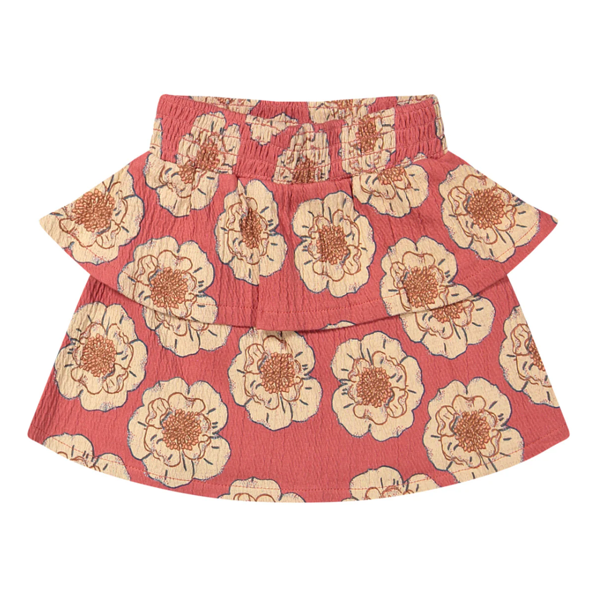 Riffle Amsterdam - flower skirt Ronja - pink - Afbeelding 2