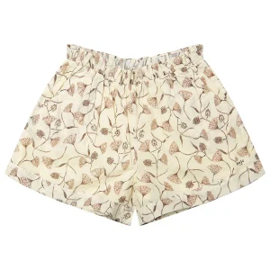 Baje Studio - flower short Rosa - crème oat