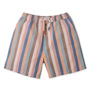 Gingersnaps - short Rowan - multicolor stripe