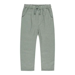 Rylee + Cru - pants Ethan - eucalyptus green