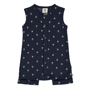 Müsli - sailboat sleeveless beach body - night blue
