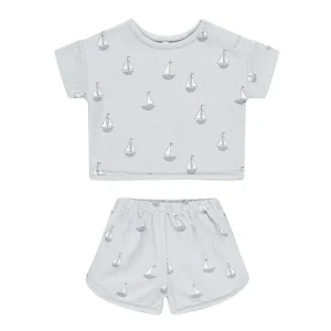 Quincy Mae - play set Spongy - sailboats