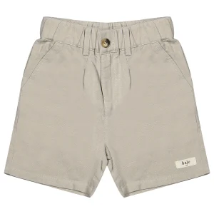 Baje Studio - linen short Santo - taupe clay