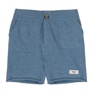 Baje Studio - knitted shorts Sarral - blue sea