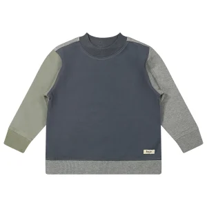 Baje Studio - sweater Savigny - blue multicolor