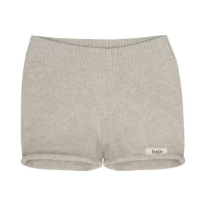 Baje Studio - knitted shorts baby Sebastian - sand melange