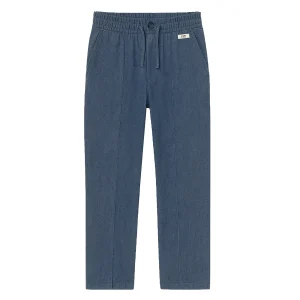 Labo - sweat pants Seya - blue denim