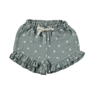 Dear Mini - shorts Daisy - blue gray