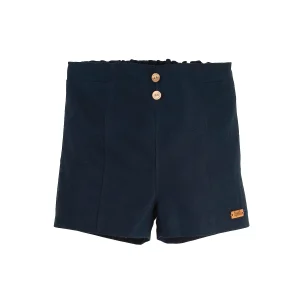 Popelin - shorts - navy blue