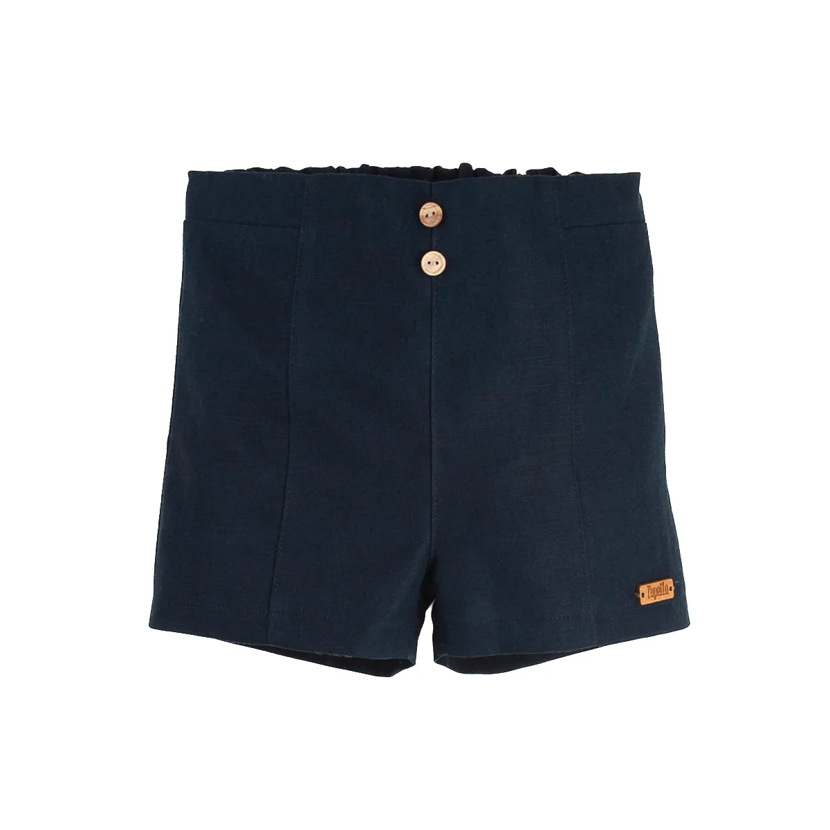 Popelin - shorts - navy blue