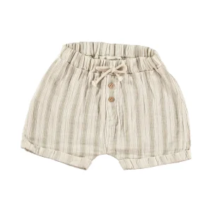 Dear Mini - stripes rustic shorts boys