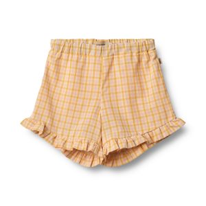 Wheat - shorts Camille - yellow check