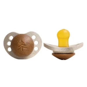 Skogen Baby - Fopspeen björk + bok anatomisch (platte speen)  - 2 stuks