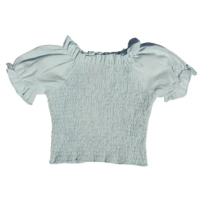 Two You Label - top Sky - light blue