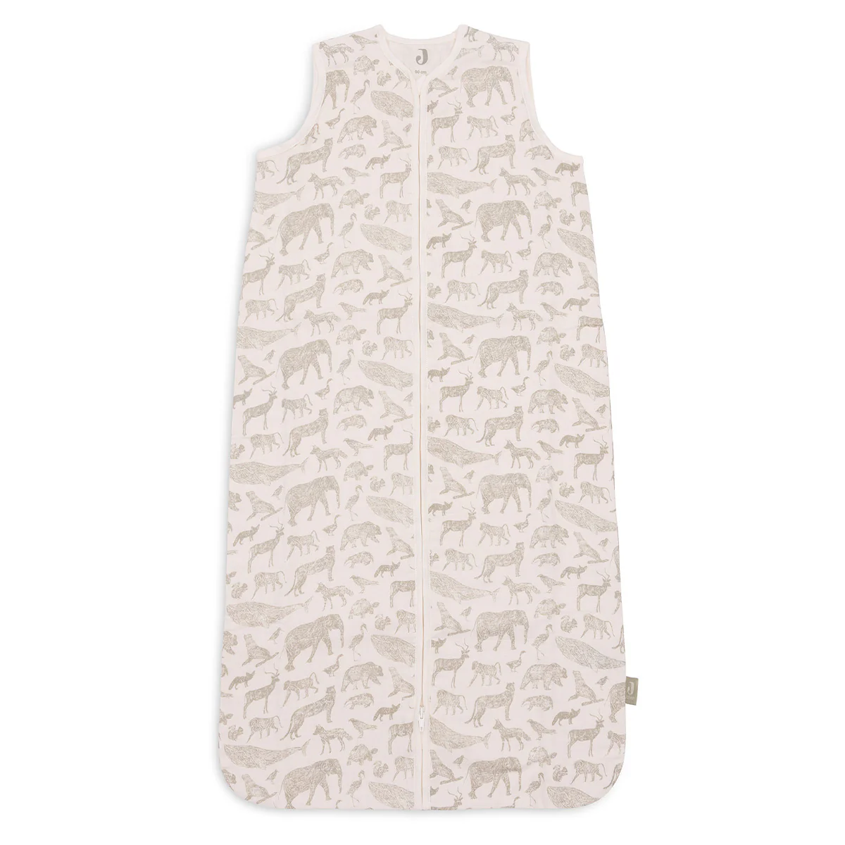 Slaapzak Animals hydrofiel - olive green