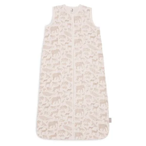 Slaapzak hydrofiel Animals - nougat