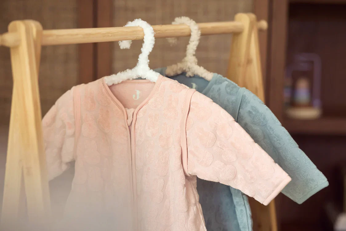 Slaapzak Miffy Jacquard - afritsbare mouwen - wild rose - Afbeelding 6